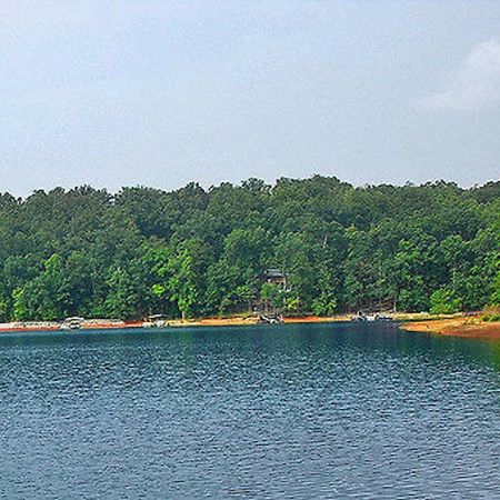Carolina Landing Camping Resort Two-Bedroom Cabin 1 Fair Play Bagian luar foto